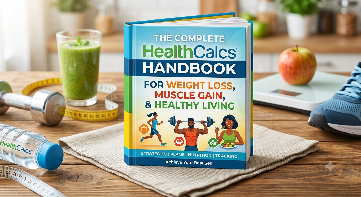 The Complete HealthCalcs Handbook for Weight Loss, Muscle Gain, and Healthy Living