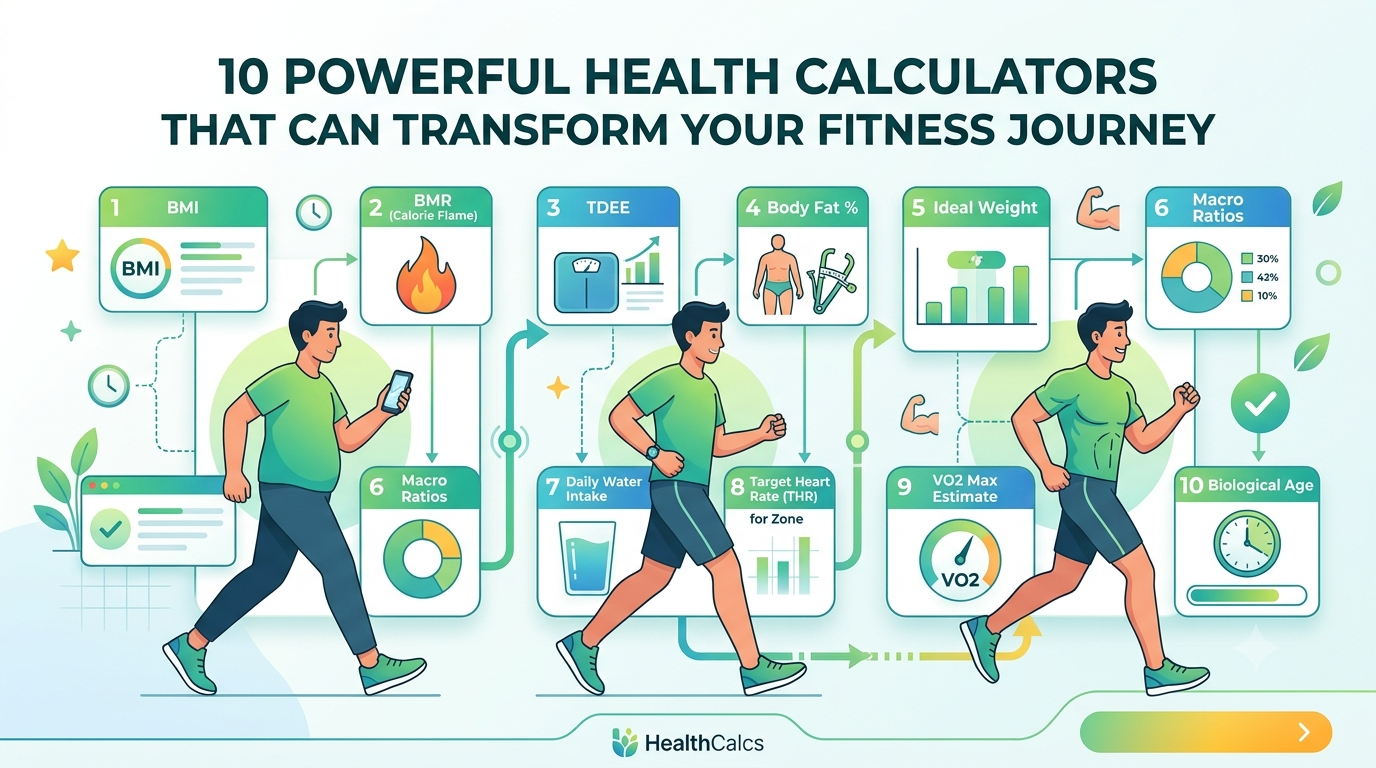 10 Powerful Health Calculators That Can Transform Your Fitness Journey