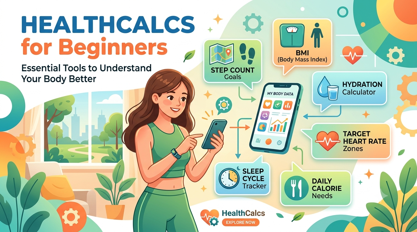 HealthCalcs for Beginners: Essential Tools to Understand Your Body Better