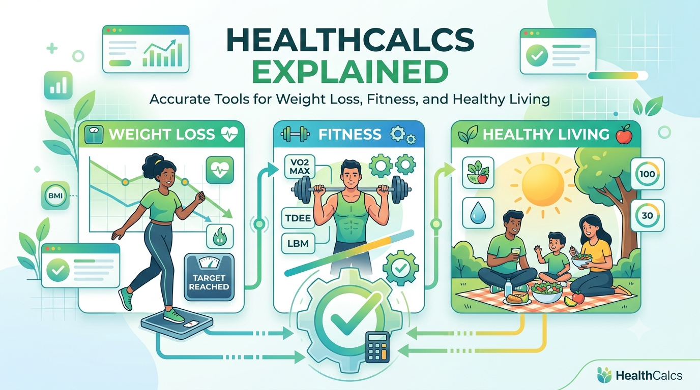 HealthCalcs Explained: Accurate Tools for Weight Loss, Fitness, and Healthy Living
