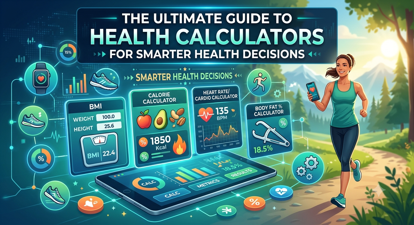 The Ultimate Guide to Health Calculators for Smarter Health Decisions