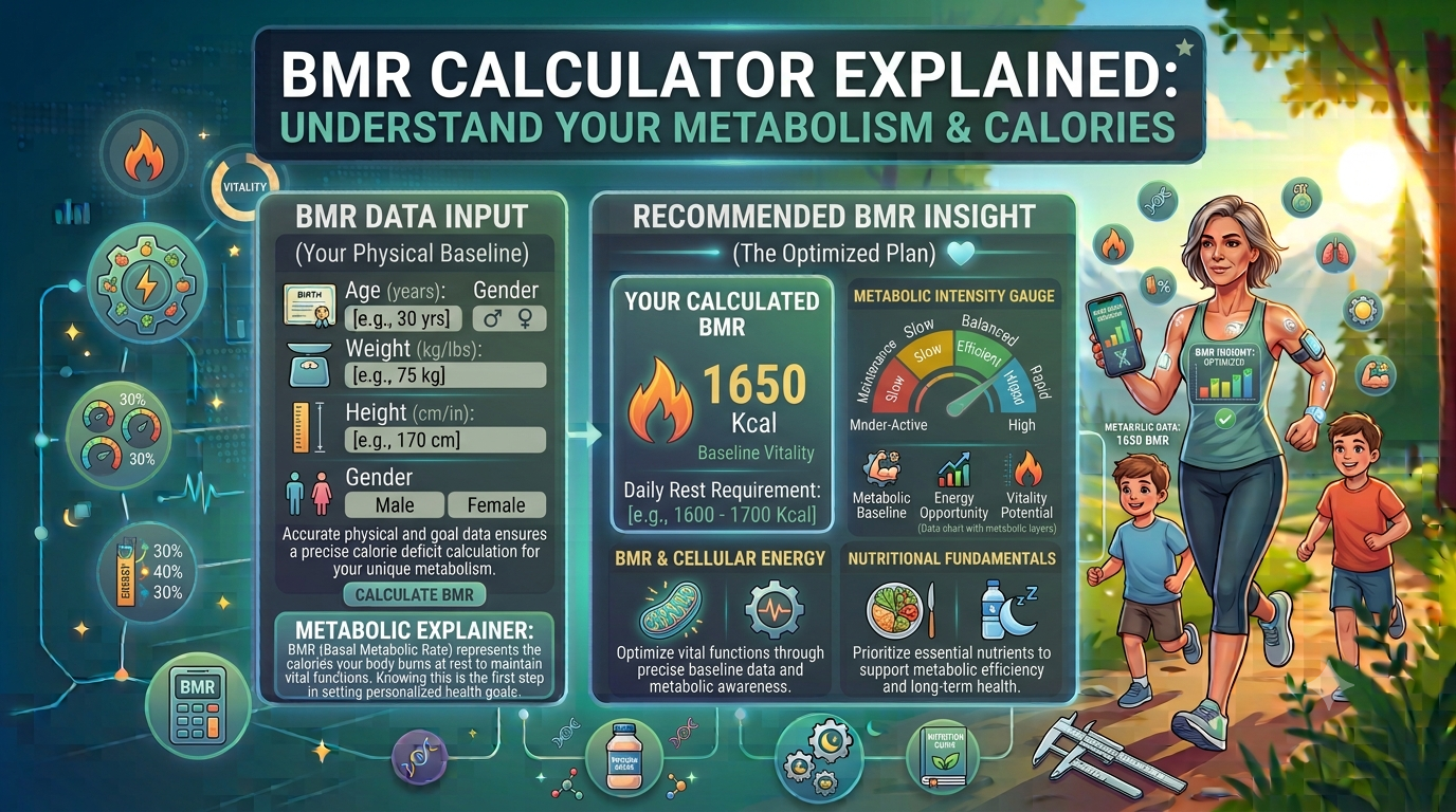 BMR Calculator Explained: Understand Your Metabolism and Calories