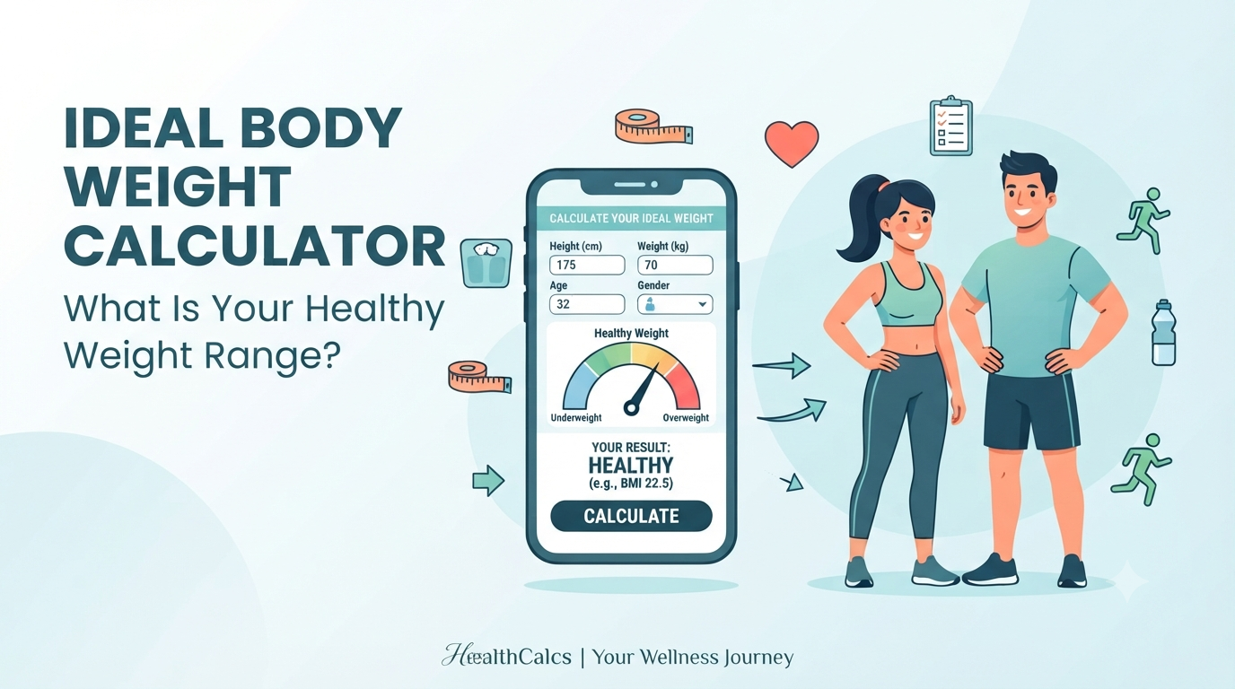 Ideal Body Weight Calculator: What Is Your Healthy Weight Range?