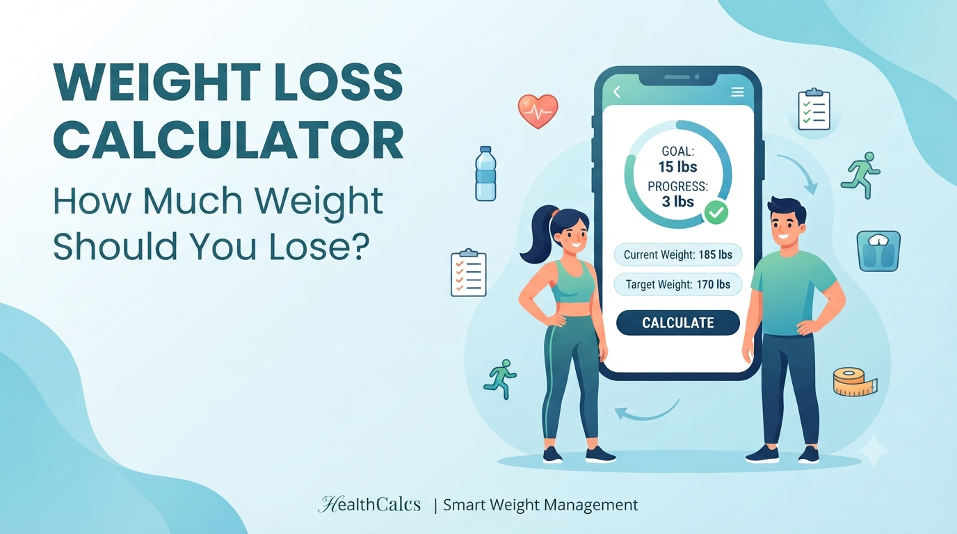 Weight Loss Calculator: How Much Weight Should You Lose?