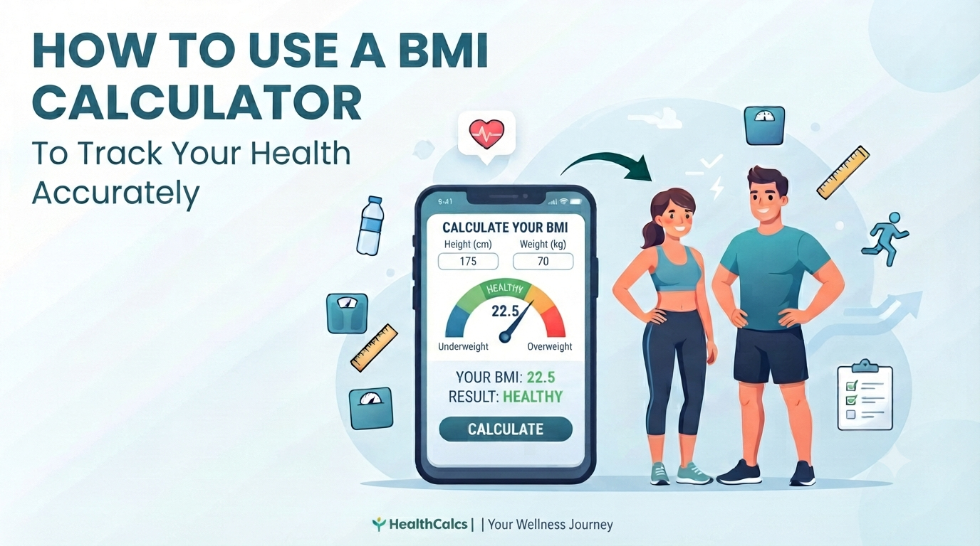 How to Use a BMI Calculator to Track Your Health Accurately