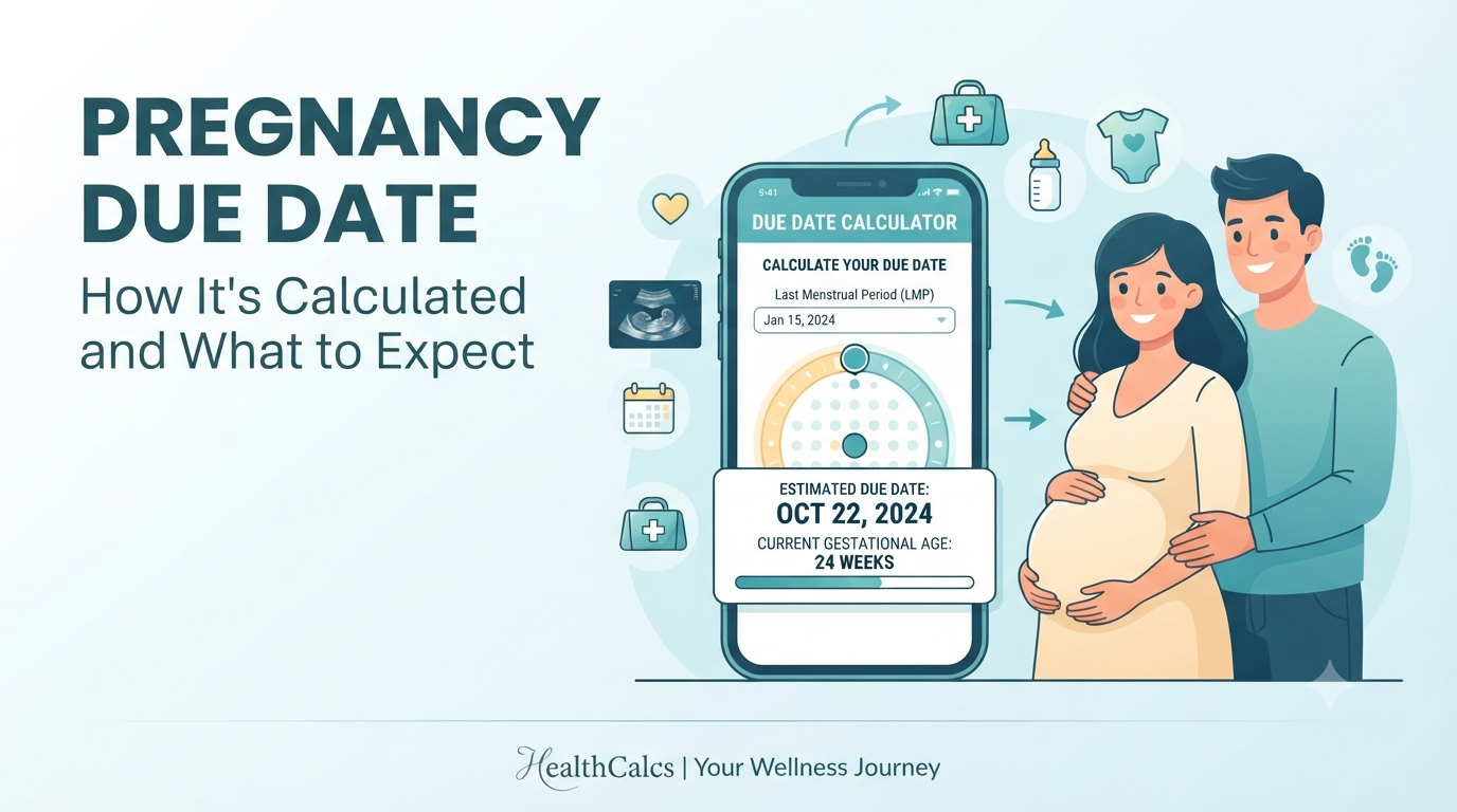 Pregnancy Due Date: How It's Calculated and What to Expect