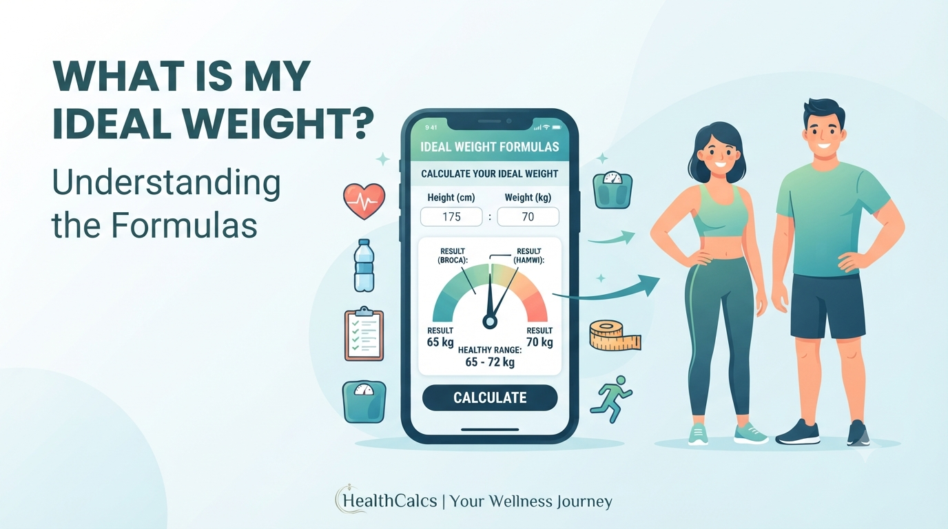 What Is My Ideal Weight? Understanding the Formulas