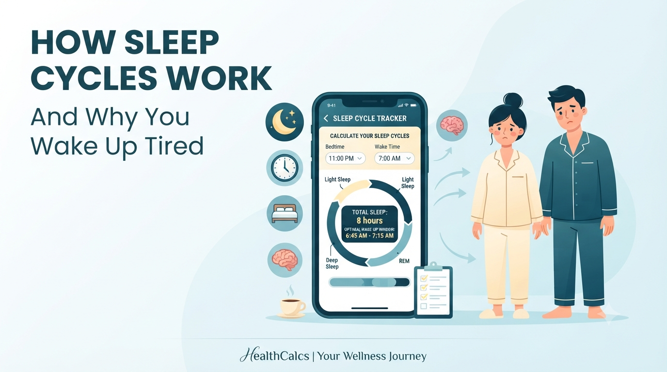 How Sleep Cycles Work — And Why You Wake Up Tired