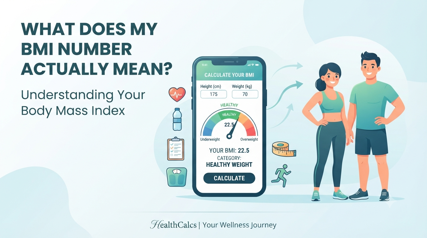 What Does My BMI Number Actually Mean?