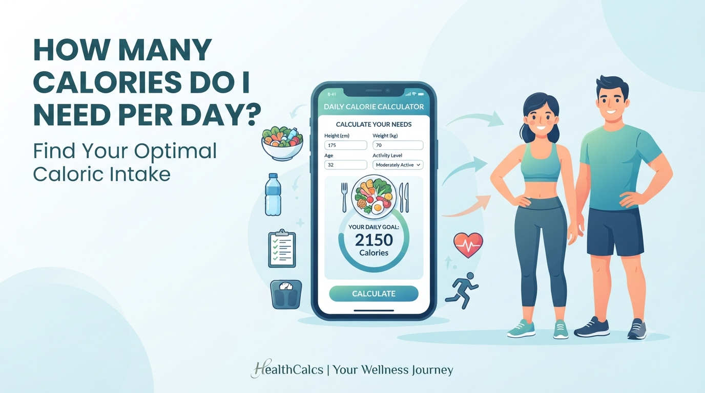 How many calories do i need per day